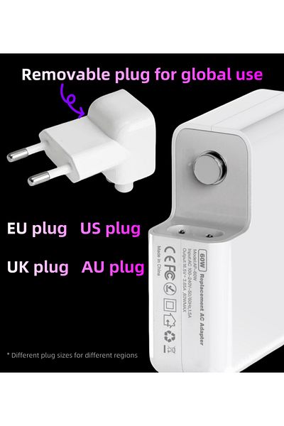 Choice US Plug 61W MacBook USB-C(Type-c) Laptop Charger For Macbook Air A2337 Macbook Pro A2338 A1706 A1708
