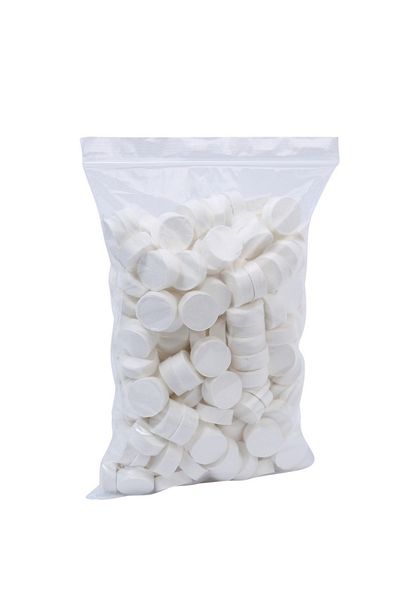 Choice 25pcs White 20/50/100pcs Compressed Towel Disposable Portable Soft Absorbent Individually Packaged S
