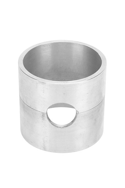 Choice White Jewelry Melting Casting Tool Aluminum Alloy Cylindrical Jewelry Casting Pot Multifunctional Co