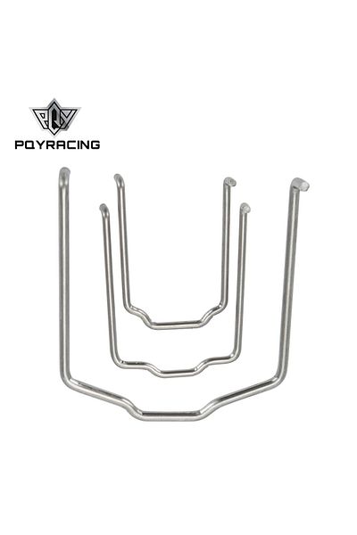 PQY 3PCS Radiator Hose Retaining Spring Clip For BMW E39 E38 E60 E90 745Li X5 E46 325i 328i M3 540i 7...