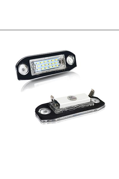 Choice Xenon White Car-styling 12v 2 Pcs Car License Plate Number Lights Led Canbus Error Free For Volvo S8
