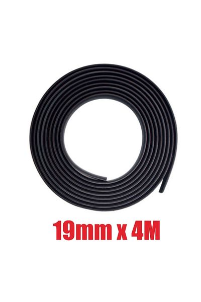 Choice 19mm X 4m 27/19/14mm T Shape Auto Roof Windshield Car Rubber Seal Edge Sealing Strips Car Rubber Sea