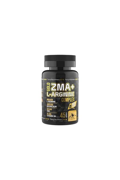 Torq Nutrition Gold Zma L-arginine Complex 45 Capsules