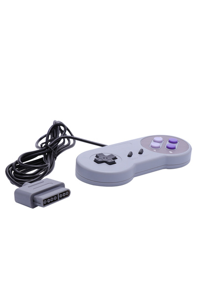 Choice1 Portable Plug and Play Gamepad PC Mac Windows Nintendo Game Joystick Purple game controller