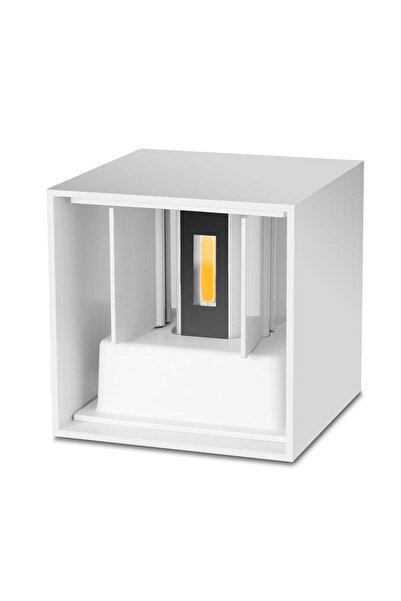 Choice 12w Cold White 6000k Black Body 6w 12w Led Wall Light Outdoor Waterproof Ip65 Porch Garden Wall Lamp