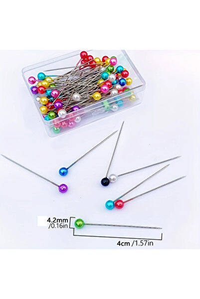 Choice 100 قطعة 400/100 قطعة دبابيس تحديد موقع ضوء اللؤلؤ المخيط دبابيس خياطة...