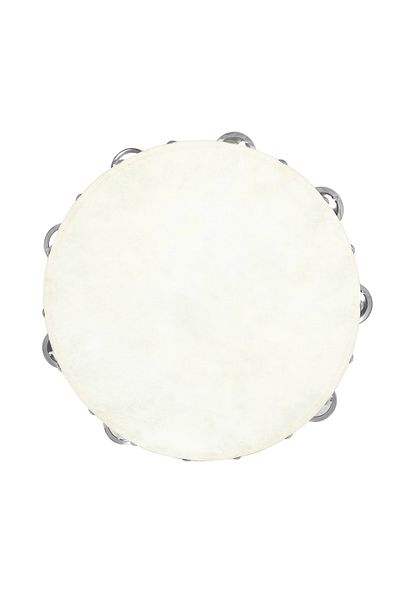 Choice J29 10 Inches Tambourine Drums Sheepskin Wooden Tambourine Percussion Musical Instruments Children E