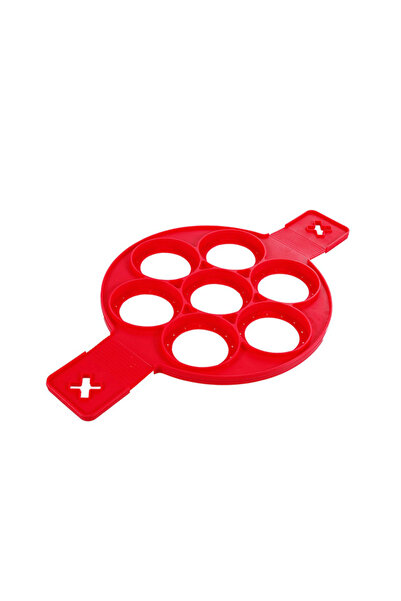 Choice 7-ROUND Silicone Non Stick Egg Shaper Omelet Fantastic Egg Pancake Mak...