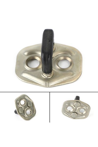 Areyourshop Front Rear Right Left Door Lock Striker Plate For Nissan Patrol GU Y61 2001-2011 8057...