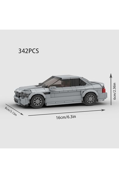 Choice M10375 Speed Champions Cars Racers Building Blocks Sets City Vehicle Kids Boy Toys Sport Supercar Cr