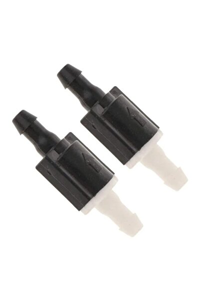 Choice 2 قطعة 2 قطعة صمام فحص ممسحة الزجاج الأمامي لسيارة تويوتا هايلاندر 2001-2007 لسيارة لكزس IS250 IS350