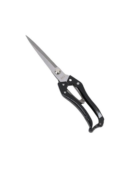 Choice Black 30cm Goat Sheep Lamb Wool Blade Scissor Trimmer Manual Horsehair Pet Rabbit Fur Cut Leather C
