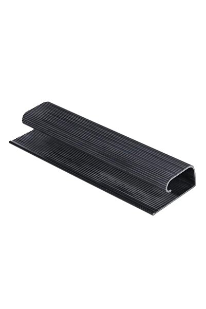 Choice ملحقات إدارة الكابلات المقاومة للماء من مادة PVC منظم كابلات مكتب قناة J واقي كابل أسود...