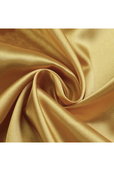 Choice 150 سم × 1 ياردة 4 قماش ساتان ذهبي لامع لخياطة الفستان، وزخرفة الخلفية...