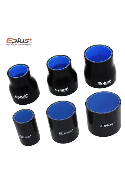 Choice 63mm Eplus Silicone Tubing Hose Intercooler Turbo Intake Pipe Coupler Hose Universal Straight Multip