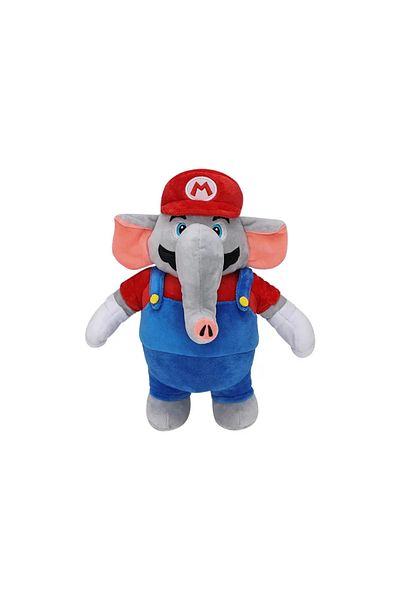 Choice Elephant Mario 27cm Super Mario Anime New Styles Cartoon Plush Toy Elephant Mario Luigi Mario Plush