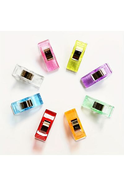 Choice 8pcs 8pcs Diamond Painting Clips Keep Painting Canvas Steady Cross Stitch Blinder Clips Garment Clip