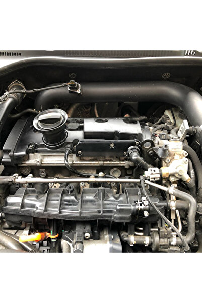 Choice مجموعة حلول إزالة PCV مع غطاء تعزيز لسيارة MK5 Golf GTi S3 Leon Cupra مع شعار VOLM