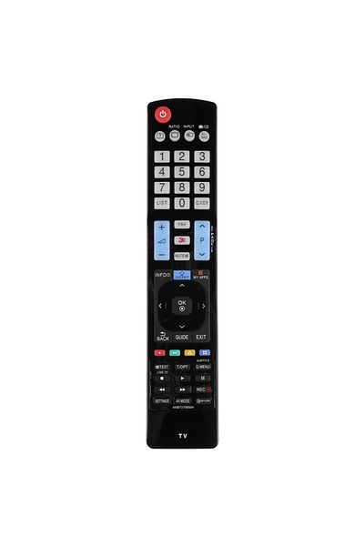 APWIKOGER جهاز تحكم عن بعد عالمي أبيض للتلفزيون LCD من أجل جهاز التحكم عن بعد الذكي Akb73756504 Akb73756510 Akb73756502