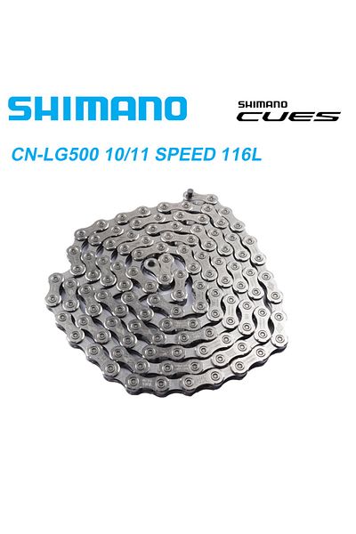 Choice 122L Quick link SHIMANO CUES CN-LG500 116L 118L120L 122L 124L 9S 10S 11Speed LINKGLIDE Chain for MTB