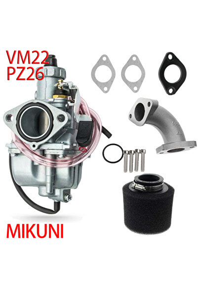 Choice1 مجموعة مكربن VM22 مقاس 26 مم لدراجة Mikuni Pit Dirt Bike سعة 110 سي س...