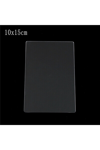 Choice حجم L شحن مباشر حجم S/L مثالي من الأكريليك الشفاف من الفخار الطيني أدا...