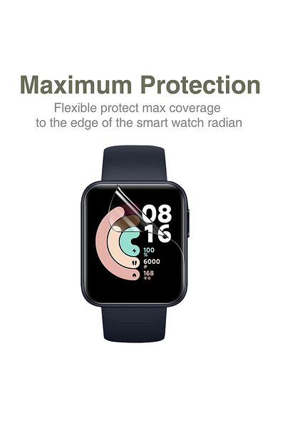 Choice Redmi Watch 3 Active 5pcs Soft Hydrogel Protective Film For Redmi Watch 2 3 Lite 3 Active Screen Pro
