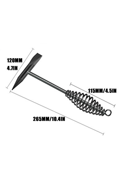 NIUXIANG مطرقة لحام مكونة من قطعة واحدة/مطرقة بمقبض زنبركي لولبي، تستخدم لإزا...