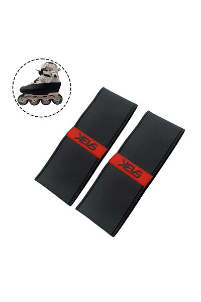 Choice Blue-l(39-42) 1pairs Anti-scratch Roller Skate Covers Upper Protectors Thicken Double Layer Elastic