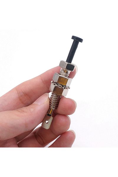 Choice Car Vehicle Bonnet Door Boot Auto Light Switch Button Replace Lamp Repair 12V Door Pin Switch Mom...