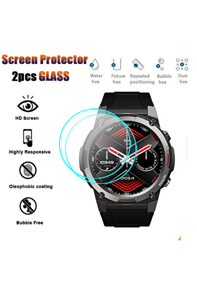 Choice قطعتان من الزجاج المقوى لهاتف Zeblaze Vibe 7 Pro 7pro Btalk 2 Vibe7 Bt...