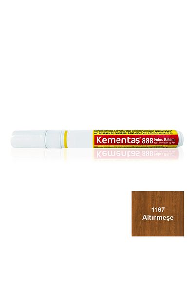Kementaş 9.2178001-1167 Gold Oak Full Cover Touch Up Pen Full Cover Touch Up Pens