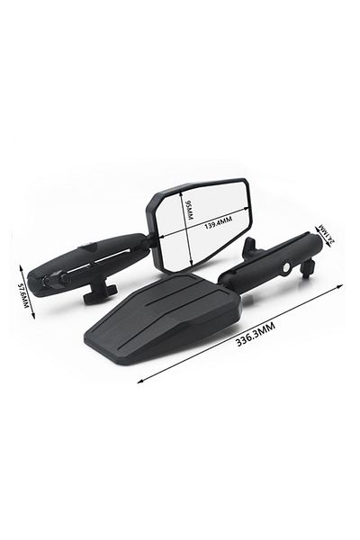 Choice Motorcycle Universal Foldable Rear View Mirror