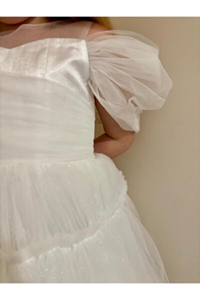 DFN Βραδινό φόρεμα Princess Model Tailed Party/Φόρεμα γενεθλίων