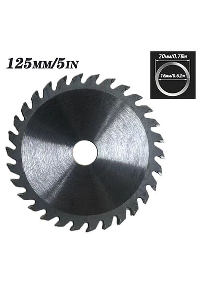 Choice 2.3mm 125mm 20mm Wood Cutting 5 Inch 30 Teeth Wood Cutting Disc Carbide Tipped Circular Saw Blade Fo