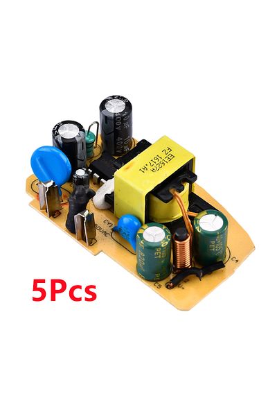 Aideepen 5pcs 5v 2a 5pcs Ac-dc Converter 110v 220v To 5v 2a Buck Voltage Regulator Low Ripple Switching Power