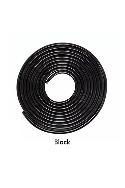 Choice Black 5m Car Door Protection Side Protector Stricker Universal Door Edge Strip Moulding Stylingstrip