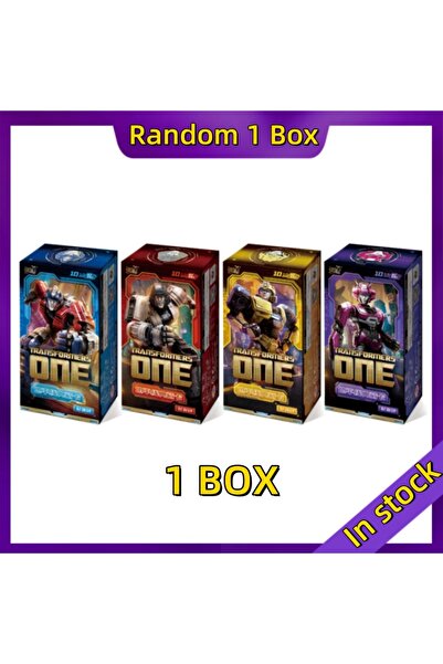 Choice BXJG-1BOX KAYOU Transformers One Card Optimus Prime Anime Character Pe...