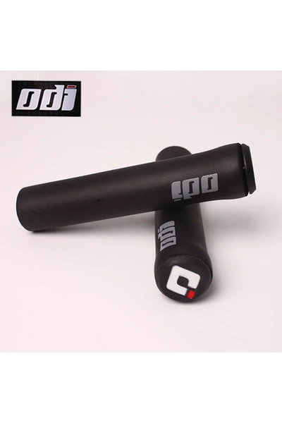 Choice غطاء مقود دراجة من السيليكون الناعم لامتصاص الصدمات من ODI MTB باللون ...