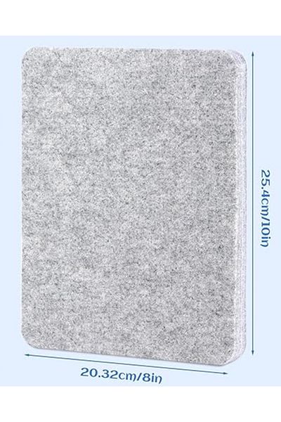 Choice Type 3 Imzay 1pc Natural Felting Wool Mat Or Needle Felting Set With Felting Pad Straight Pins Finge