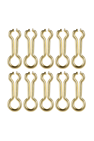 Choice 200 قطعة من أسلاك غاطسة نحاسية صغيرة الحجم مقاس 15/17.5/21.5 سم لقوالب...