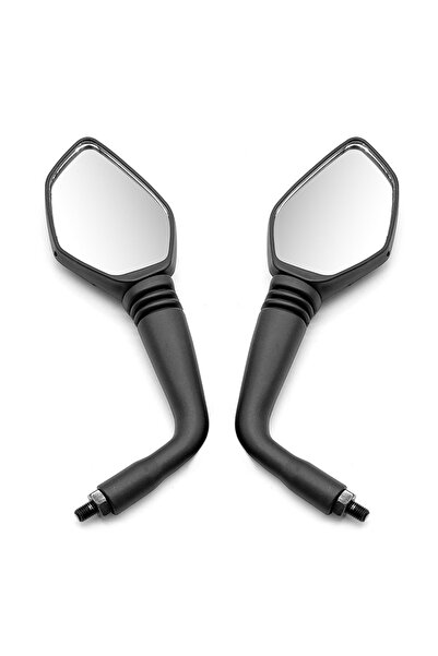 Choice مرآة الرؤية الخلفية الجانبية للدراجات النارية باللون الأسود مناسبة لـ KTM 250ADV 390ADV 790 890ADV DUKE عالية الجودة Si