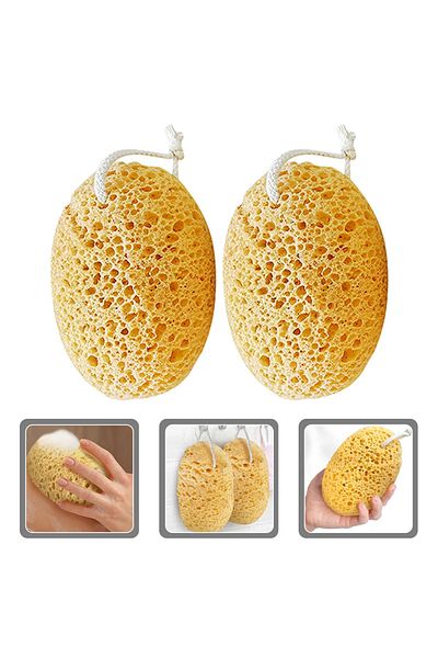 Choice As Shown 1pcs Ponge Body Shower Bath Sponges Foam Loofah Scrubber Exfoliating African Net Scrubbing