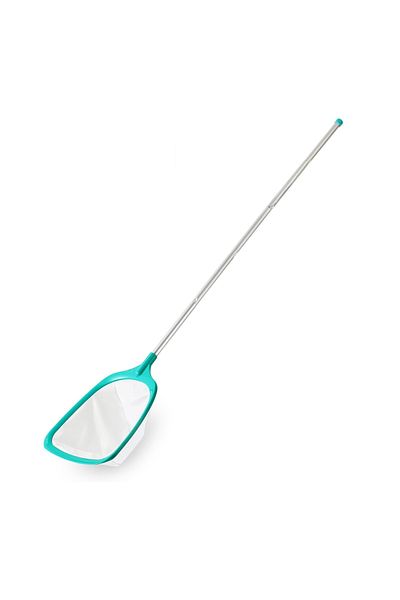 Choice Green Pond Skimmer Net Summer Pool Skimmer Net With Retractable Pole Leaf Removal Garden Pond Profes