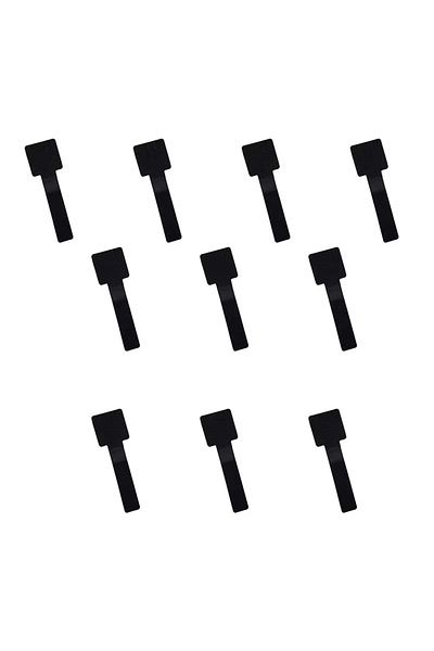 Choice 10pcs Reusable Cable Ties Fastening Wire Organizer Cord Rope Holder Self Adhesive Adjustable Cord...