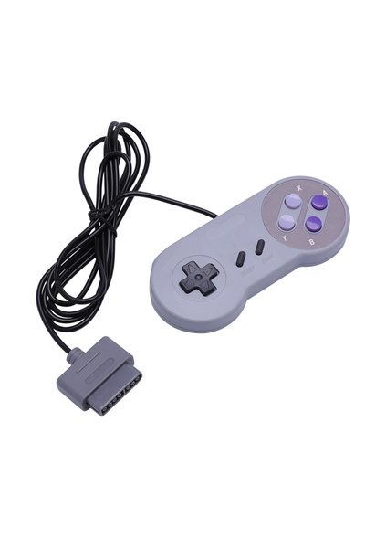Choice1 Portable Plug and Play Gamepad PC Mac Windows Nintendo Game Joystick Purple game controller