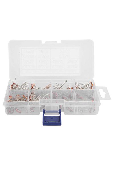 Choice 175Pcs/Box 5mm Photoresistor 7Value GL5506 GL5516 GL5526 GL5528 GL5537 GM5539 GL5549 Light Sensit...