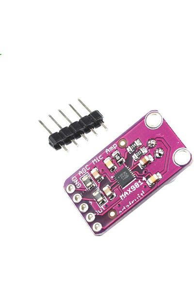 AOKIN MAX9814 Microphone Amplifier Module Electret Microphone Amplifier Module MIC Microphone Sound Amp...