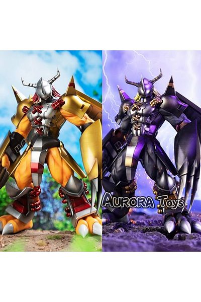 Choice 8.26in/21cm Anime Digimon Adventure Figure War Greymon Figure PVC Collection Model Toys Gifts