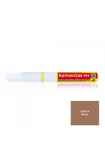 Kementaş 1236 16 bronze Full Cover Retouching Pen Full Cover Retouching Pens